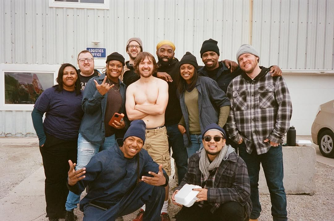 Cast & crew group photo